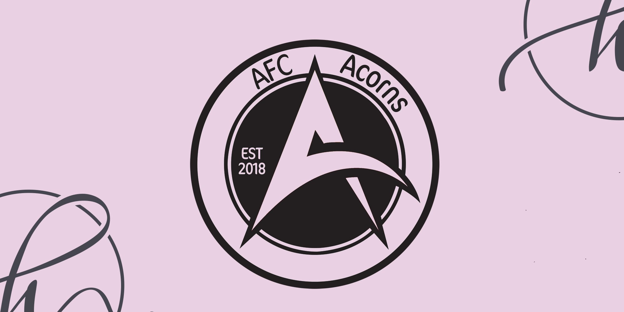 AFC Acorns Sponsorship